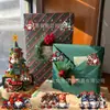 Nuevos Productos Transfronterizos 20 Piezas Navidad Casa Creativa de Enano Patio Calentando el Corazón Hogar Madera Decoración de Fiesta Colgantes