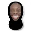 Máscara de Proteção Solar Douyin Transfronteiriça Engraçada Headgear 3D Face Cos Mask Festa de Feriado Pegadinha Engraçada Headgear