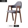 Mesa de Comedor Silla Respaldo Hogar Dormitorio Silla de Maquillaje Femenina Silla de Comedor Nórdica Simple Moderna Dormitorio Escritorio de Hierro Vela Excelente