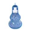 Fuente de Agua para Mascotas, Fuente de Agua Tipo Jaula Colgante, Dispensador de Agua Automático Colgante para Gatos y Perros Pequeños y Medianos, Suministros para Mascotas al por Mayor