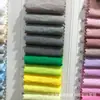 Gran cantidad en stock tela de nylon 40D mate arrugada ligera hilado de nylon liso ropa de protección solar tela para ropa de protección solar