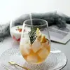 Copa para Huevo de Vidrio Soplado de 350ml para Catering, Vaso para Jugo de Limón de 450ml, Vaso de Vidrio para Bebidas Frías de 9 12 15 17 oz
