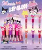 MLUNDO Coloración Fácil Hidratante Duradero Espejo Tinte Labial Lápiz Labial Agua Sedoso Tinte Brillo de Labios Esmalte Labial