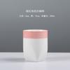 Vajilla de porcelana esmaltada con forma de copo de nieve, jabonera de baño, creativa, azul y rosa, taza para lavarse las manos, botella para líquido, cepillo de dientes, taza para la boca, producto único