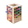 Torre Giratoria de Almacenamiento con Cuentas y Múltiples Cajones, Caja de Almacenamiento para Cuentas y Accesorios, Estante para Clasificar y Organizar