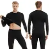 Macacão Esportivo Masculino Manga Longa Elástico Secagem Rápida Treinamento de Basquete Camada Base Outono Novo Corrida Fitness Roupa Top