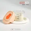 Pote de Vidro para Comida de Bebê com Escala, Recipiente Selado para Alimentação, Armazenamento no Freezer, Recipiente de Alimentos, Pote de Vidro para Comida de Bebê com Escala