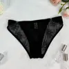 Moda, Lujo Ligero, Sexy, Estilo Popular, Talla Pequeña, Serie Cómoda, Bragas de Malla para Mujer, Huecas, Alta Elasticidad, Bragas de Cintura Baja para Mujer