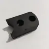 Puerta Retráctil Eléctrica Piezas de Plástico 16 Bloque de Fijación de Goma Deslizante Fábrica Puerta Automática Goma de Límite Piezas de Repuesto