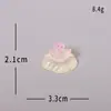 Adornos de Micro Paisajismo, Jardinería y Paisajismo, Flores de Loto, Adornos Pequeños para Acuario, Decoraciones de Manualidades DIY de Resina, Accesorios Pequeños