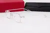 Nuevas Monturas de Gafas Sin Marco Kajia para Hombre, Monturas de Gafas para Miopía, Monturas de Gafas de Titanio Puro de Marco Completo Ultraligeras para Mujer, Monturas de Media Montura para Negocios