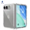 Adecuado para iPhone 18 Duo Transparente Magnético Dos en Uno Funda para Teléfono Apple Duo Plegable Izquierda y Derecha Funda Protectora Anticaídas