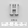 Cuero Herrajes Accesorios Hebilla Us4A Perforada Letras Inglesas Decoración 26DIY Herrajes Metal Bolsas Hecho a Mano