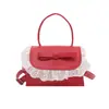 2025 Nueva Moda Retro Casual Bolso de Axila Trendy Nicho Simple Bolso de Mano Moda Bolso de Hombro para Mujer