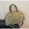 Bolsa de Viagem Transfronteiriça Simples de Grande Capacidade com Separação Seca e Úmida, Bolsa para Natação e Fitness, Bolsa de Mão e Bolsa de Ombro Fashion para Viagens de Curta Distância