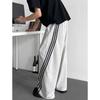 Pantalones deportivos casuales holgados de pierna recta para hombre, de primavera y verano, para pareja, estilo urbano, modernos, americanos