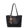 Bolso Grande de Mujer 2025 Nuevo de Moda Retro Bolso de Hombro Único Bolso Tote de Moda Versátil