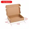 Cajas de Avión en Stock para Venta al por Mayor, Cartón de Embalaje Extra Duro Reforzado de Tres Capas, Cajas de Cartón Corrugado Plegables Resistentes a la Presión Corrugado E/B