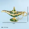 Popular Transfronterizo Lámpara Mágica de Aladino Adornos Creativos Recuerdos de Viaje de Xinjiang Decoración del Hogar Adornos de Aleación