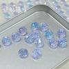 Suministro Directo del Fabricante Pendientes de Zirconia Cortada Cielo Gradiente Fuego Accesorios Arte de Uñas DIY Joyería Fuegos Artificiales Piedras Sueltas