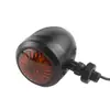 Accesorios modificados para motocicleta señal de giro retro señal de giro pequeña para Harley Prince señal de giro metálica señal de giro modificada