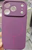 Adequado para Capa de Celular Iphone17, Silicone Líquido Magnético com Anel Fino, Capa Protetora Anti-Queda com Sensação de Pele Apple 18Promax 16