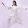 Ropa de Tai Chi para hombres y mujeres de mediana edad, ropa de artes marciales para niños, ropa de actuación, conjunto de Taijiquan para ejercicio matutino, venta al por mayor