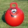 Fabricante atacado bola de chifre inflável infantil competição de jardim de infância bola interativa bola de salto inflável bola de alça bola de salto