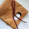Celebridad de Internet Colgante Tejido Accesorios DIY Miu Semicabado Nudo Chino Cuerda Trenzada Correa para Teléfono Colgante de Bolso Decoración Creativa Hecha a Mano
