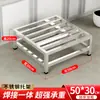 Suporte para panela de sopa balde isolado suporte para panela de sopa comercial base para balde de ferver água suporte de aço inoxidável suporte para fogão