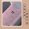 Cojín impermeable y cálido para asiento de inodoro en forma de U de EVA, modelo nuevo, lindo, apto para todas las estaciones, engrosado, universal, sin lavado, adhesivo impermeable