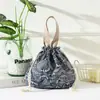 Bolsa de Algodão Colorida para Revenda Bolsa para Almoço do Trabalho Bolsa Lancheira para Estudante Bolsa para Miudezas Bolsa de Mão Bolsa para Armazenamento de Cosméticos