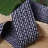 Cinta de Lana de Espiga de Perro de un Solo Lado Lazo Hecho a Mano DIY Accesorios para el Cabello Ropa Zapatos Sombreros Accesorios Cinta a Cuadros