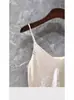 Nueva Camisola Jacquard Estilo Chino Estilo Nacional Acetato 2026 Verano Nuevo Base Satinada Acetato Sin Mangas Delgado Top