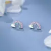 Accesorios de joyería europea y americana para perforaciones 0.9 cobre dental con incrustaciones de circonita DIY cabeza de joyería clavo de labio clavo de ceja clavo de oreja al por mayor