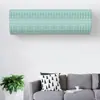 Funda antipolvo para unidad de aire acondicionado doméstico de pared, cubierta elástica completa universal para las marcas Midea y Haier, funda para aire acondicionado al por mayor
