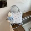 Moda Primavera 2026 Transfronteiriça Nova Bolsa de Mão Bolsa Saco Bolsa de Ombro Tendência Bolsa Transversal Simples Versátil Bolsa Feminina