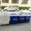 Tanque de Agua de Plástico Engrosado al por Mayor con Ruedas, Caja de Plástico para Almacenamiento y Rotación para Fábricas de Ropa, Caja de Plástico para Entrega Express, Cesta de Plástico para Almacenamiento