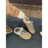 Zapatos Birkenstock Lindos de Punta Redonda Estilo Coreano para Mujer Otoño e Invierno 2025 Nuevos de Cuero Genuino Suela Suave Zapatos de Felpa y Piel Punta Cerrada Medias Zapatillas