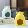 Nido de Cerámica para Hámster Nido Refrigerante Habitación Cuatro Estaciones Universal Casa para Dormir Nido para Mascotas Refugio para Hámster Lindo Nido para Dormir de Canguro
