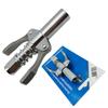 Accesorios para pistola de engrase neumática manual eléctrica, engrasador, boquilla para pistola de engrase, cabezal de pistola de engrase con abrazadera de bloqueo multifunción manual