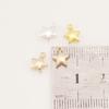 Acessórios de joias de liga vintage diy pingente de estrela de 7mm pulseira de estrela de cinco pontas colar acessórios de cabelo material decorativo pingente