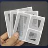 Patch de Reparo para Tela de Janela Doméstica de Verão, Fita Mágica Autoadesiva para Evitar que Mosquitos e Insetos Escapem por Frestas de Portas e Janelas, Patch Conveniente e Prático