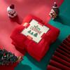 Caixa de presente de toalha de Natal com toalha de Ano Novo presente de feriado criativo presentes comércio exterior transfronteiriço atacado