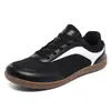 Zapatos deportivos de malla transpirable y absorbentes de impactos, tamaño grande, para parejas, adecuados para viajes al aire libre, team building, competiciones y personas con pies anchos