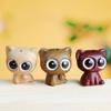 Sándalo Rojo Sándalo Verde Cabeza de Gato de Dibujos Animados Accesorios DIY Llavero Colgante Lindo Bolso para Hombre y Mujer Accesorios Colgantes para Coche