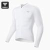 Maillot de Ciclismo Tosuod para Hombre Manga Larga Verano Bicicleta de Carretera Absorbe el Sudor Secado Rápido Transpirable Maillot de Ciclismo Top Equipo