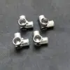 Conector de Armario Simple en T de Cuatro Vías Cinco Vías Accesorios de Unión de Armario de Tela Plástico Reforzado Espesado Aleación de Plástico Unión a Tope