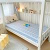 Lençóis de Elástico Específicos para Dormitórios Algodão Puro Cobre de Cama Solteiro Dormitório 90X190 Cobre de Cama de Solteiro para Dormitório Protetor de Colchão