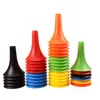 23cm Horn Barrel Logo Barrel 9 polegadas Horn Barrel Futebol Training Equipment Marcador Obstáculo
